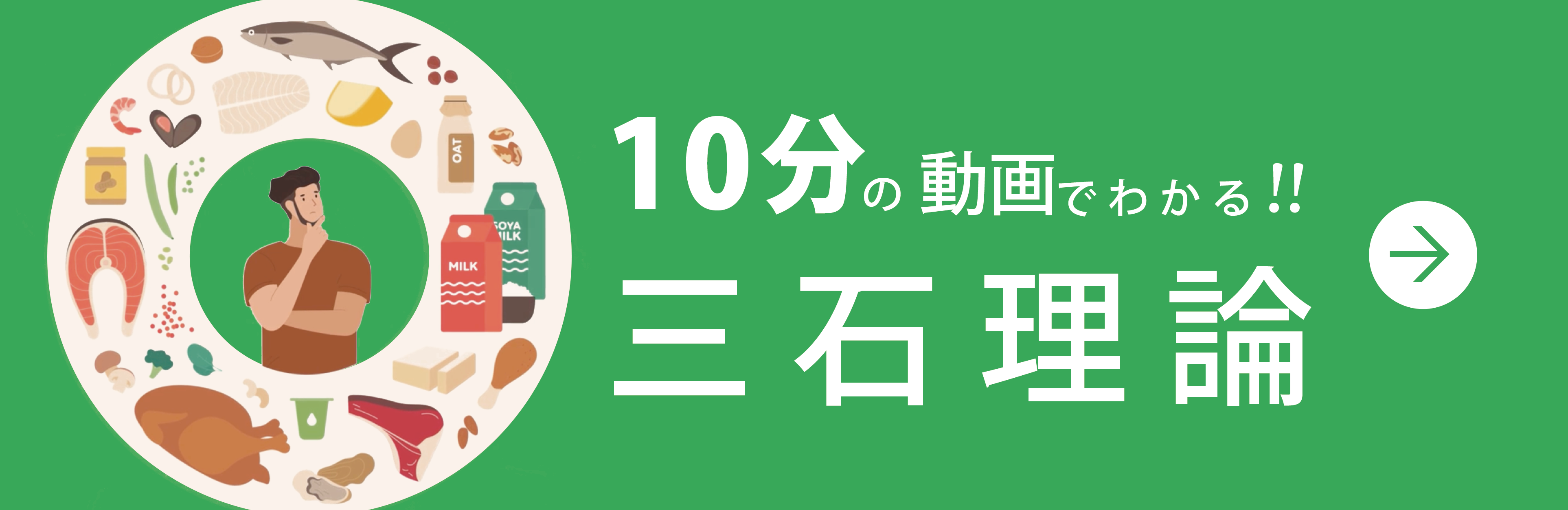 10分の動画でわかる！！三石理論