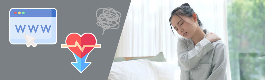 疲れが取れない原因とは?