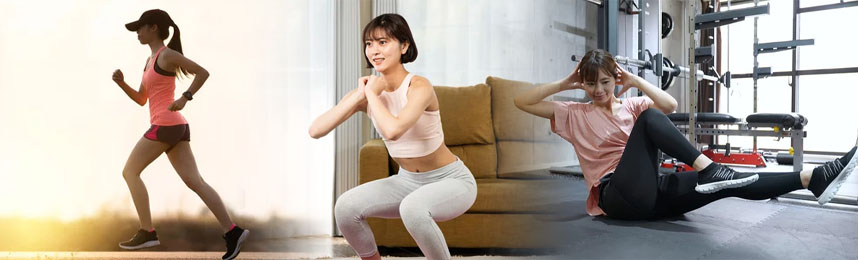 体力をつけるための方法(1)運動編