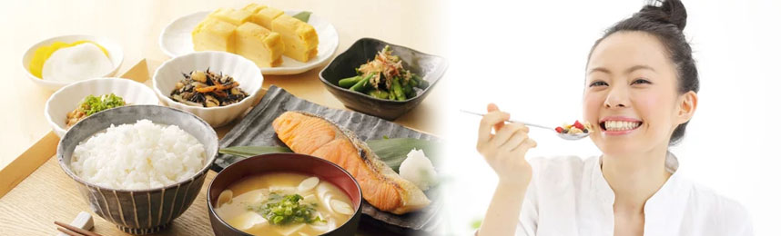 体力をつけるための方法(2)食事編