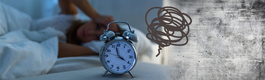 夜中に目が覚める「中途覚醒」とは？